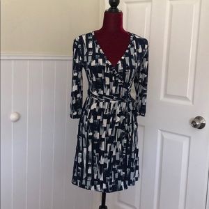 Banana Republic petite XS Wrap dress